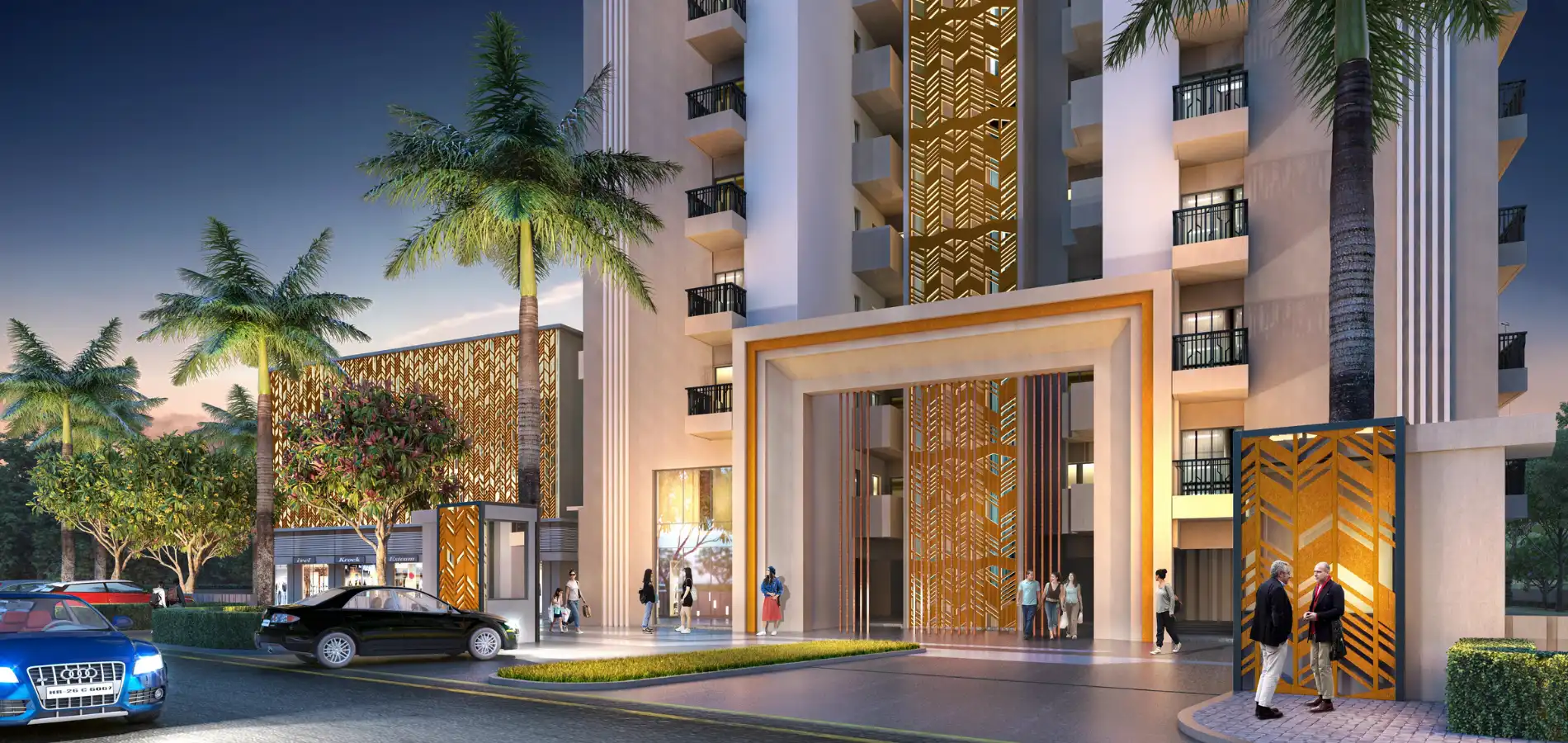 Arihant Seasons 3/5 BHK Apartment